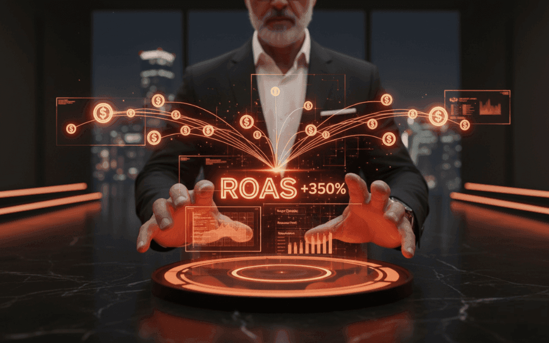 Otimização de Orçamento e Foco em ROAS