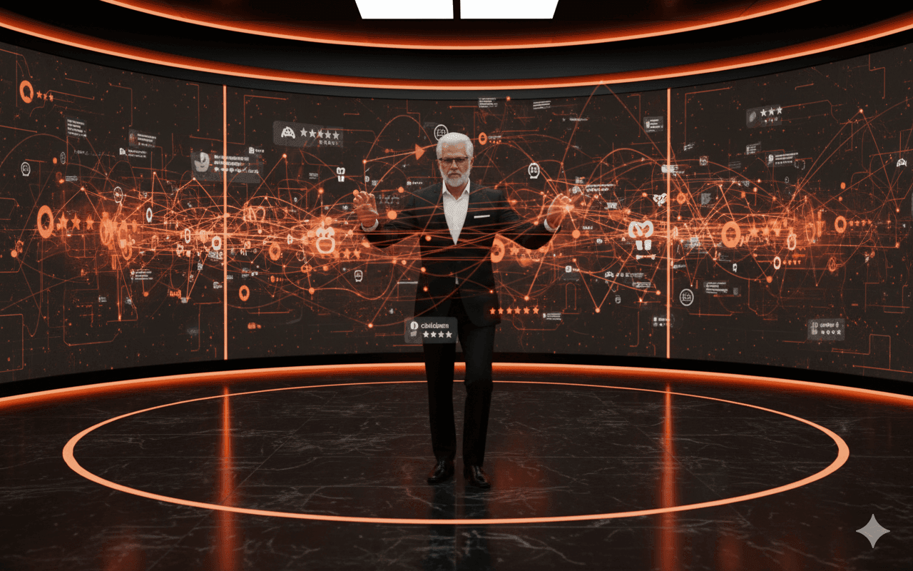 Construção de Relevância e Confiança
