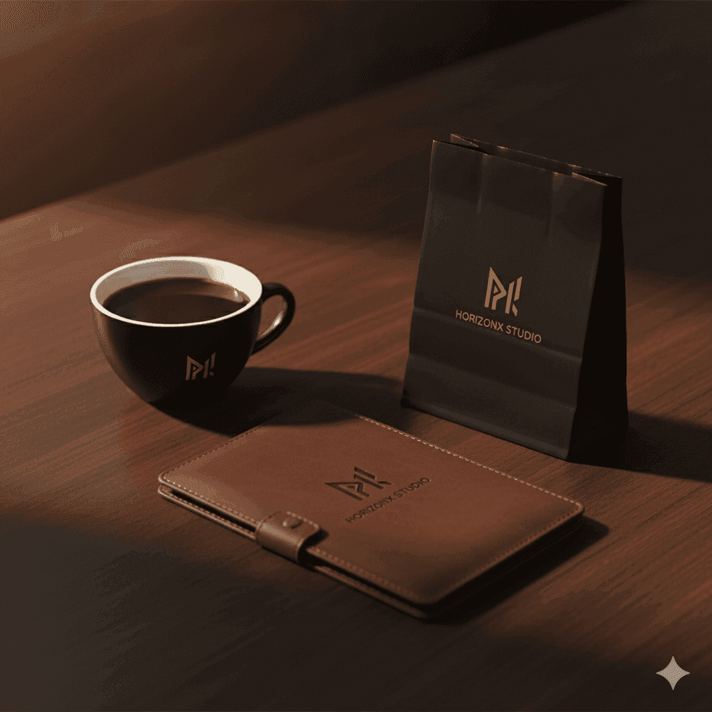 Identidade para Café Boutique
