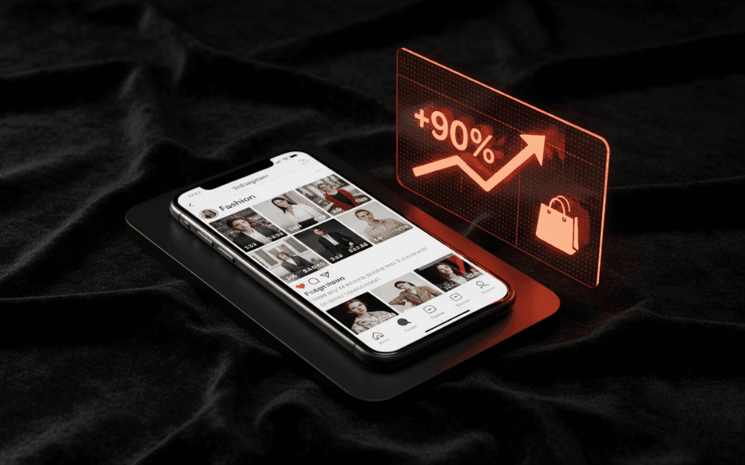E-commerce de Moda: Vendas Ampliadas via Instagram